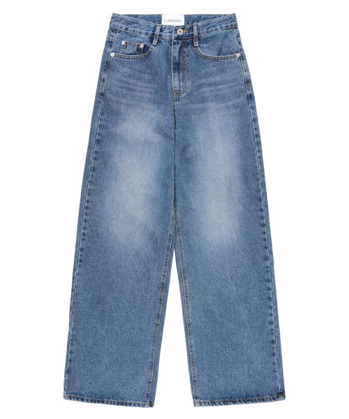 Джинсы Canvas Easy Washed Blue