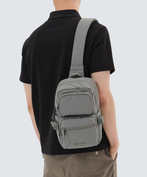 듀얼테크 슬링백 9L (S25ZUFBG30) Light Khaki