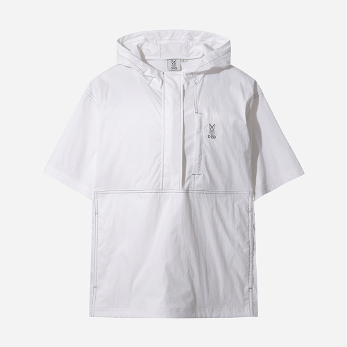Ice Clash анорак с коротким рукавом и худи Off White 2