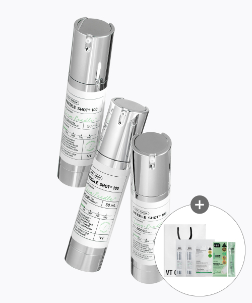 브이티코스메틱() VT 리들샷 100 3개 세트 상품 이미지