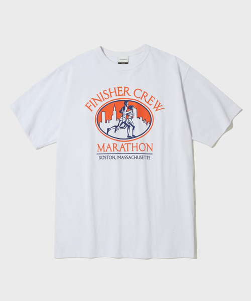 V.S.C TEE(FINISHER CREW)_WHITE