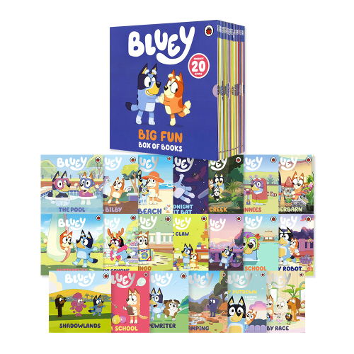 Bluey 20 books slipcase