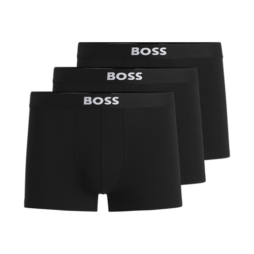 Набор трусов-боксеров BOSS из хлопка стрейч, 3 шт (50544263001)