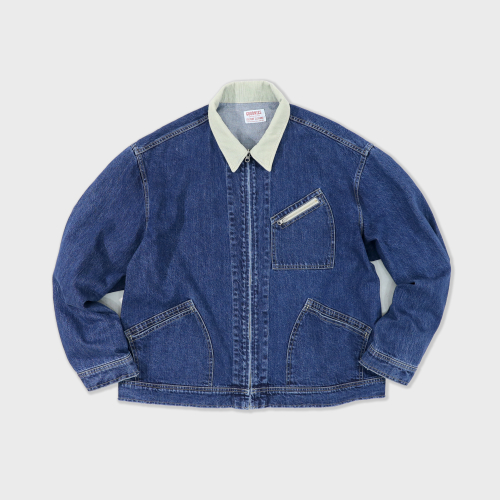 Maikey денимовый жакет. Japanese Fabric
