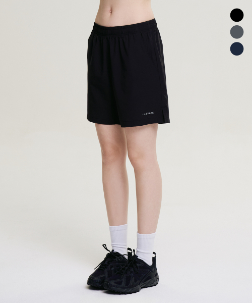 에어로 터치 러닝 액티브 남녀 스포츠 짐웨어 운동 반바지 쇼츠 W (3컬러)