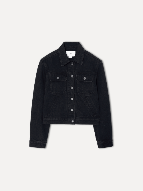 Todd trucker washed black