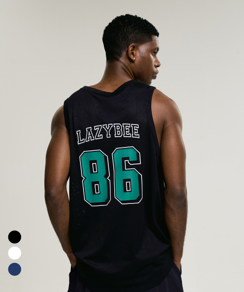 Оверсайз майка Muscle Mesh Jersey M (3 цвета)