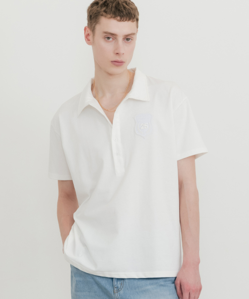 Поло 25Route Polo T-Shirt White