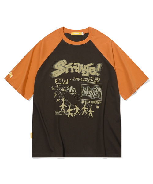 【MAINBOOTH】Strange Dream T-shirt Strange Dream T-shirt(2 COLOR) - MAINBOOTH | 60% - Asian