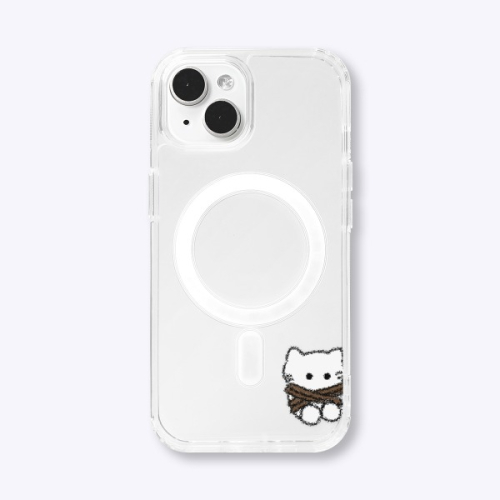 Rope Somecat Couple MagSafe Phone Case