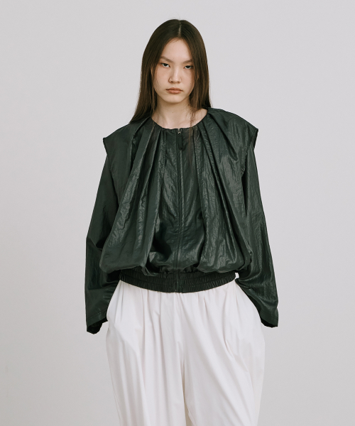 Куртка Shirred Moon Jar Jumper_Black