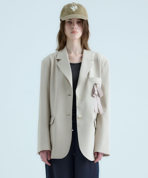 Оверсайз куртка Beige