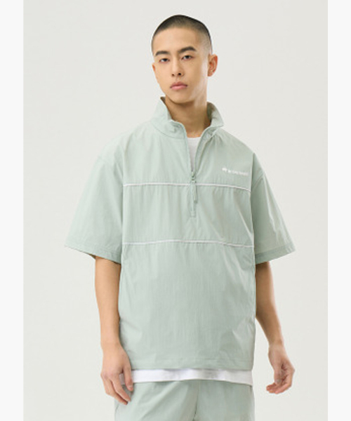 Анорак с воротником-стойкой Thin Flex - Khaki (QQ223LJK52)