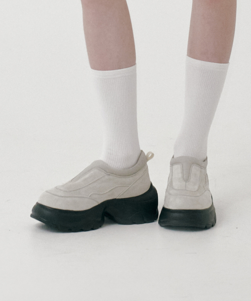 [GREY Solid Color] Akon Sneakers 412340006 (5cm)