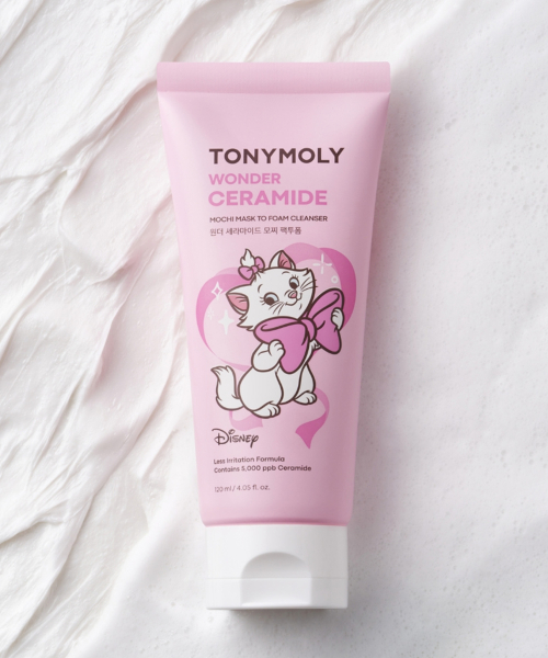 토니모리() [디즈니 마리 콜라보] 원더 세라마이드 모찌 팩투폼 120ml 상품 이미지