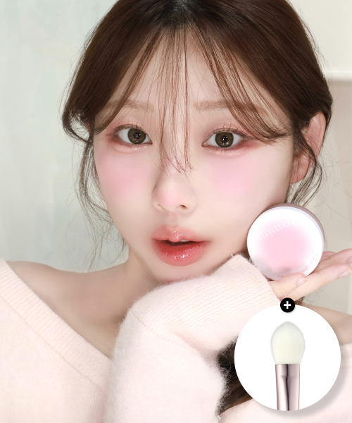 하밍(HAMING) [SET]멀티 컬러링 파우더 블러 (7color)(+브러쉬)