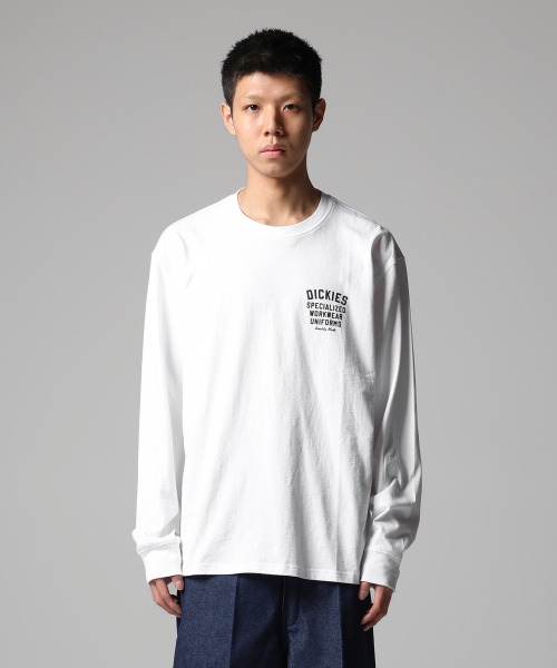 DICKIES ディキッズ ワークウェア ユニフォーム Tシャツ ホワイト