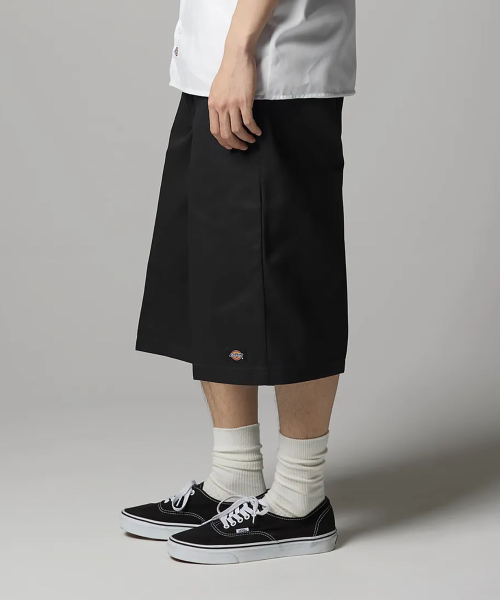 디키즈 41283 루즈핏 워크쇼츠 Black