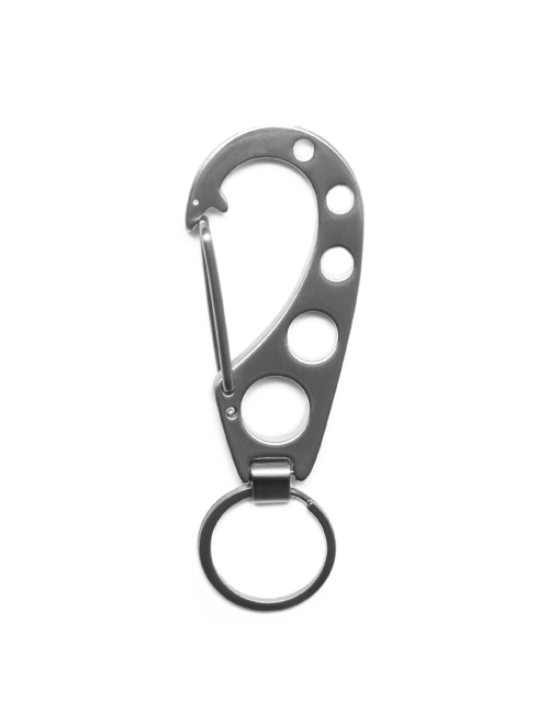 [예스아이씨] Y.E.S Carabiner Silver YS250XACKY01SVR 