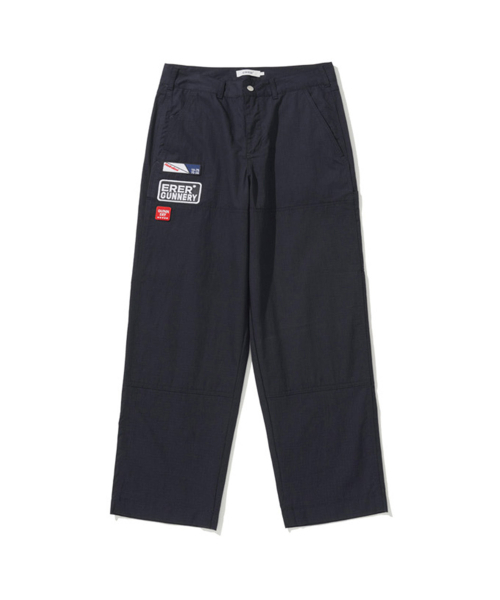 Board Work Pants with Patch Detail Navy