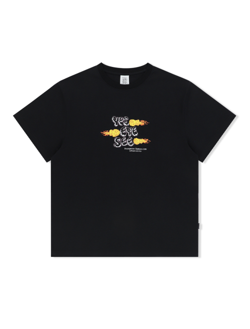 [YESEYESEE ] Y.E.S Game Tee /追跡付 YESEYESEE tシャツ C-Logo Tee メンズ レディース : ZOZOTOWN