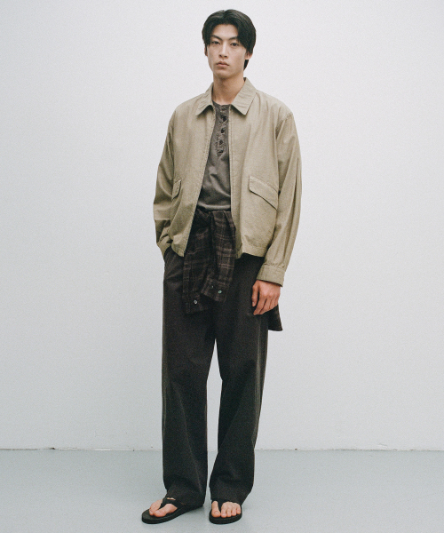Italian Tropical Jacket (Linen)