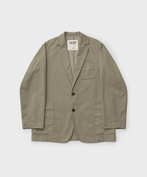 Santiago Garment Jacket (Sand Beige)