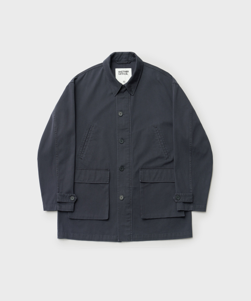 Mountaineer Garment Jacket (Smoky Indigo)