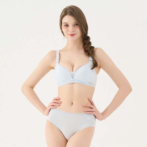 Женский комплект бра и трусиков Air Bridge, Light Blue