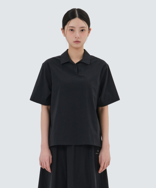 Охлаждающее женское поло S25MWRPS61 Black