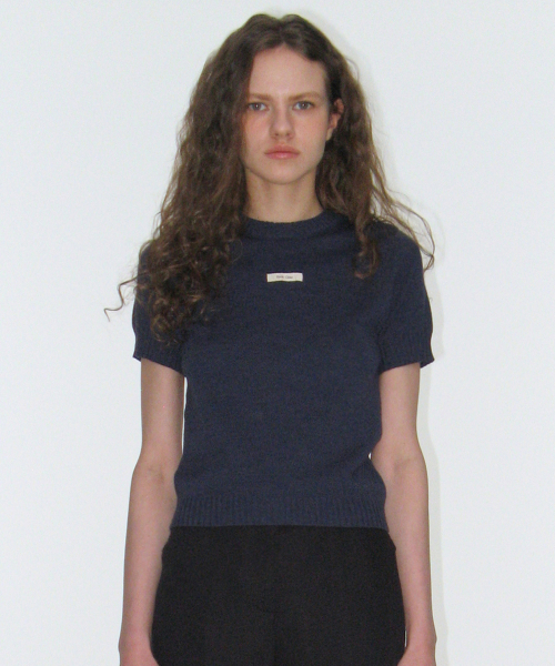Beige Label Essential Knit - Navy