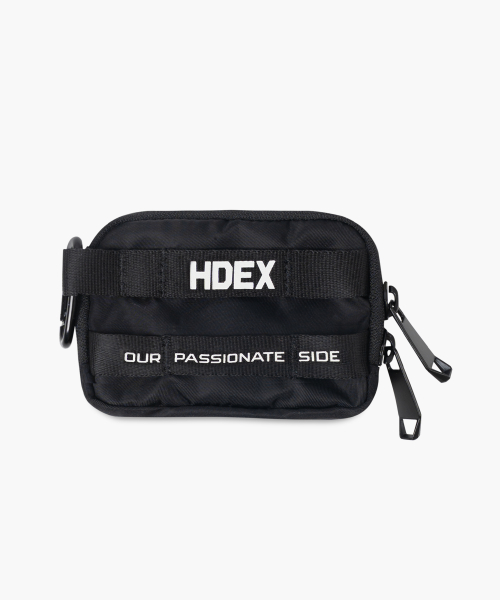 Carabiner Card Case Black