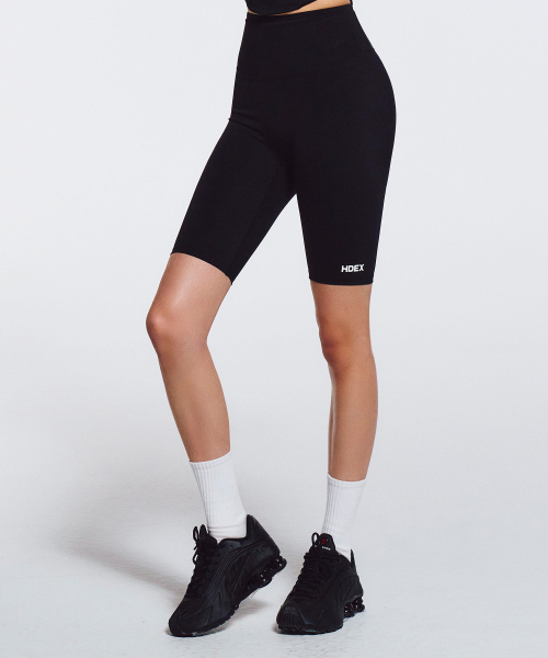 Женские байкерские шорты Firm Support 5.0 (Black)