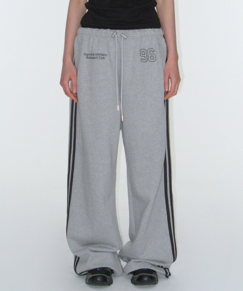 락케이크 96 Track Line Jogger - Gray