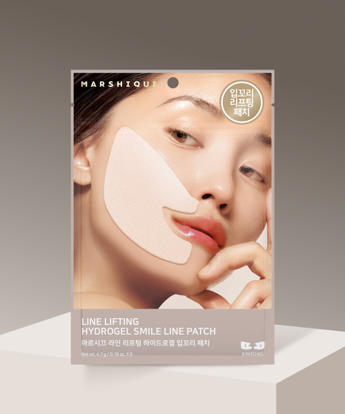 마르시끄 라인 리프팅 하이드로겔 입꼬리 패치 6매