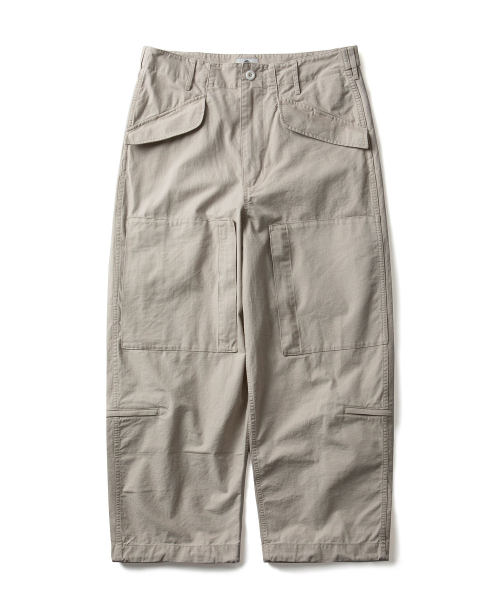 HELI CREW PANTS (LIGHT BEIGE)