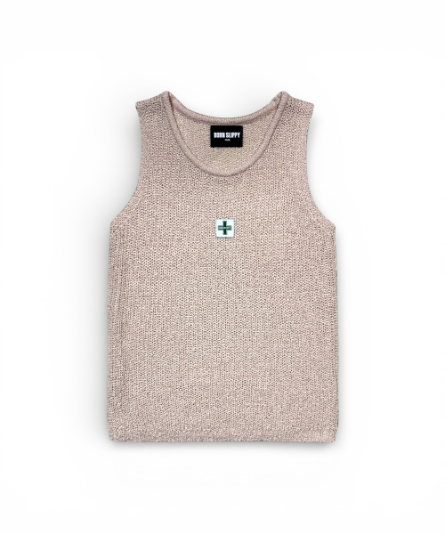Born Slippy Net Sleeveless (Pink)