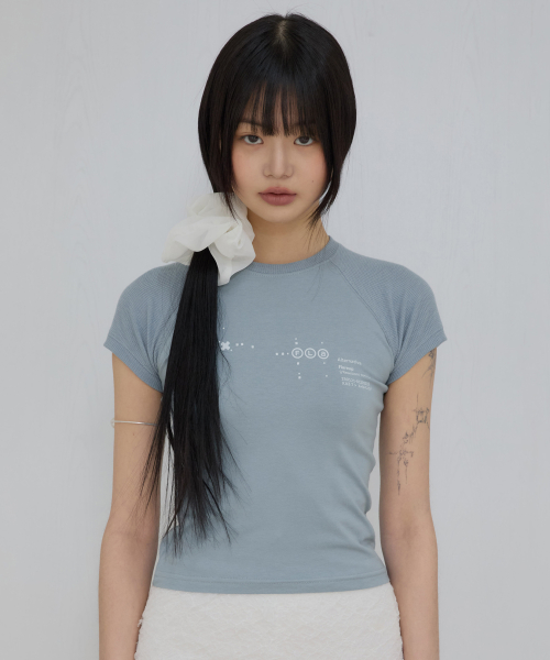 韓国発!【FLARE UP】Muta Waffle Raglan T-Shirt 韓国発!【FLARE UP】Muta Waffle Raglan T-Shirt MUSINSA