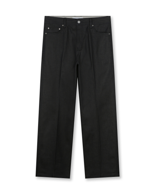 비슬로우() VINTAGE STRAIGHT JEAN BLACK 상품 이미지