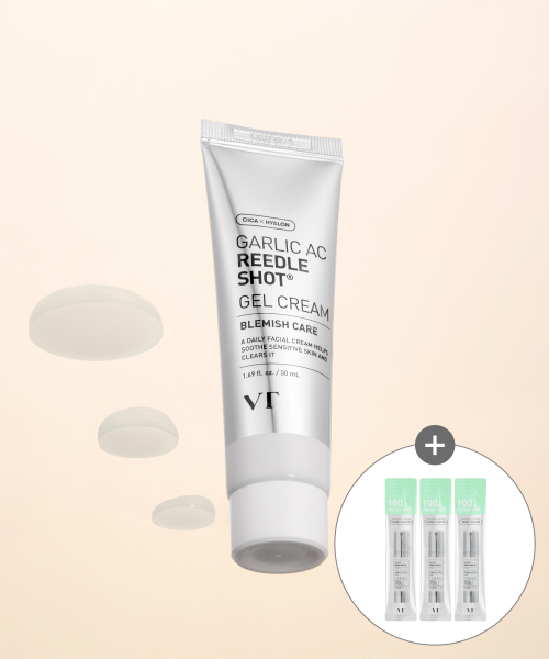 브이티코스메틱() VT 갈릭 에이씨 리들샷 젤 크림 상품 이미지