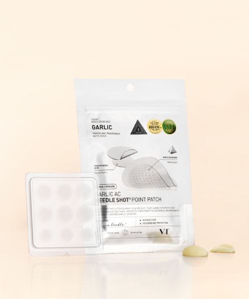 브이티코스메틱() VT 갈릭 에이씨 리들샷 포인트 패치(9EA) 상품 이미지