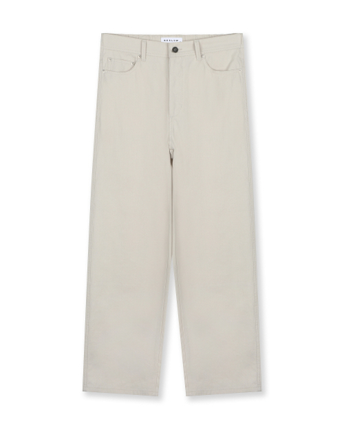 비슬로우() LINEN BLENDED EASY PANTS ECRU 상품 이미지