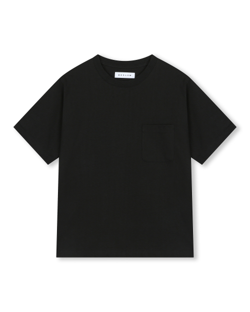 비슬로우() SLIM FIT T-SHIRT BLACK 상품 이미지