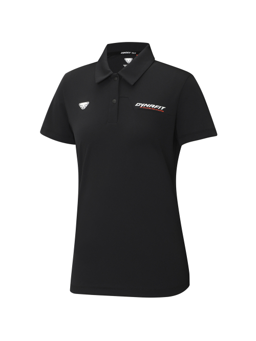 Женское поло GEAR-UP Black YWM25210Z1