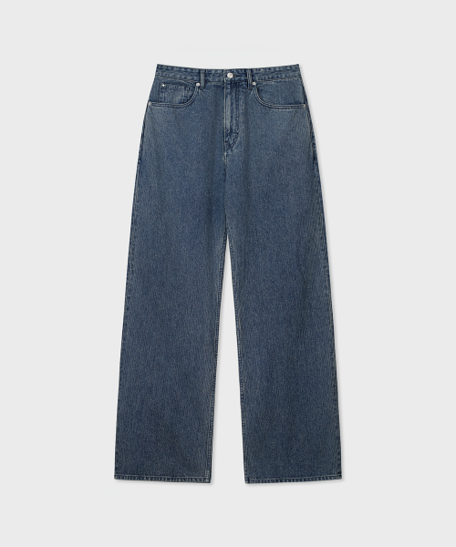Широкие джинсы True Wide - Whale Indigo