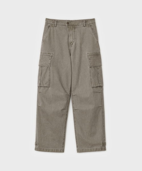 Road Trip карго-брюки Herringbone Khaki