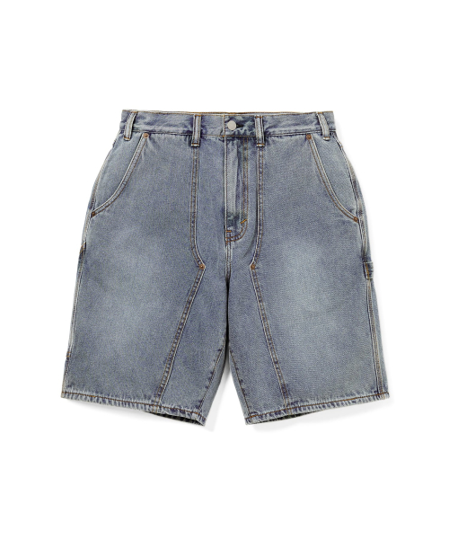 Denim Carpenter Short Washed Blue