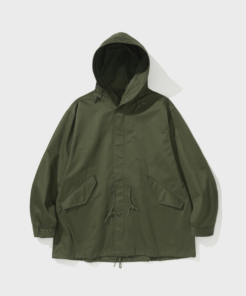 SHORT MODS COAT (OLIVE)
