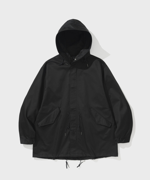 SHORT MODS COAT (BLACK)