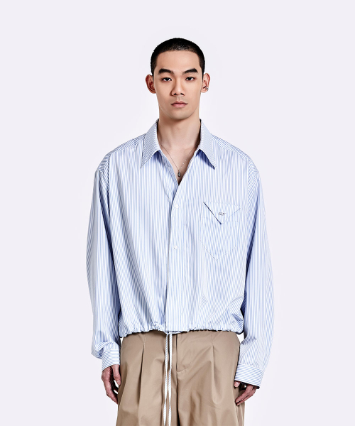 Banding shirt - Stripe